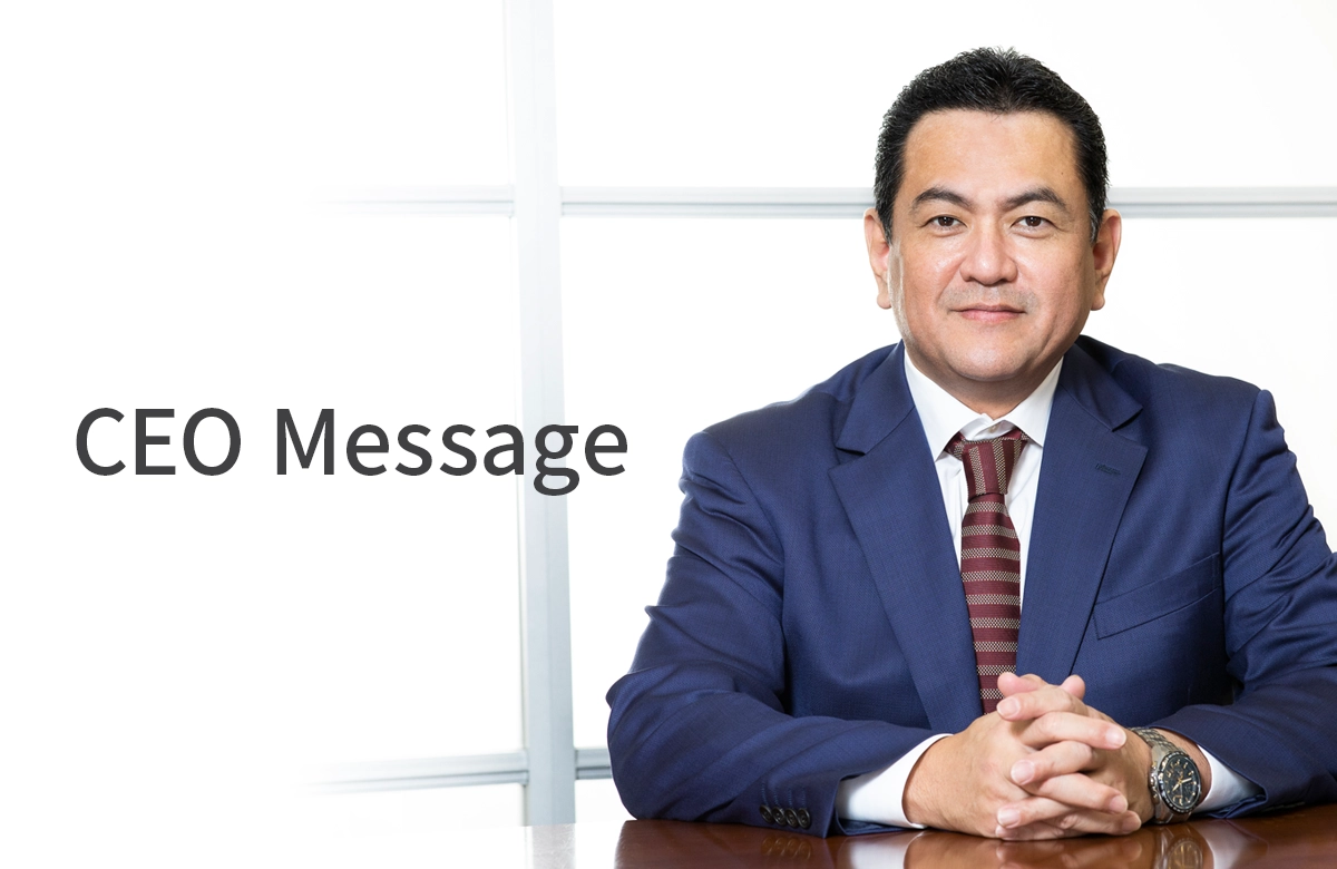 CEO Message